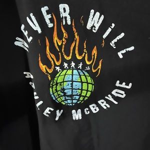 ashley mcbryde shirt Never Will tour  size 2XL